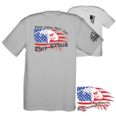 Midweight Unisex Crew Tee Shirt - These Colors Don't Run - They Reload
