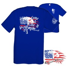 Midweight Unisex Crew Tee Shirt - Come and Take It