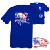 Midweight Unisex Crew Tee Shirt - Come and Take It