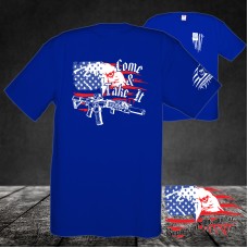 Midweight Unisex Crew Tee Shirt - Come and Take It