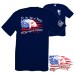 Midweight Unisex Crew Tee Shirt - It's the Bill of Rights' - not the bill of feelings