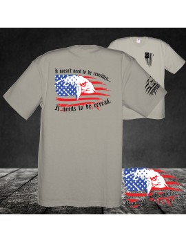 Midweight Unisex Crew Tee Shirt - It doesn't need to be rewritten… It needs to be reread.