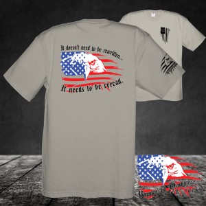 Midweight Unisex Crew Tee Shirt - It doesn't need to be rewritten… It needs to be reread.