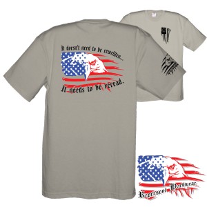 Midweight Unisex Crew Tee Shirt - It doesn't need to be rewritten… It needs to be reread.