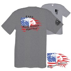 Midweight Unisex Crew Tee Shirt - FAFO - Fuck Around - Find Out