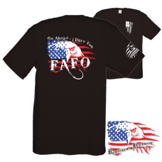Midweight Unisex Crew Tee Shirt - Go Ahead - I Dare You - FAFO