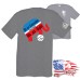 Midweight Unisex Crew Tee Shirt - I am Conservative - Therefore - I am Right