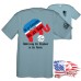Midweight Unisex Crew Tee Shirt - I am Conservitive - Therefore - I am Right - Addressing The Elephant in the Room