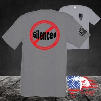 Midweight Crew Tee - (Not) Silenced 