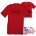 Midweight Unisex Crew Tee Shirt - I Identify as a conspiracy Therorist - My Pronouns are Told / You / So - Chinesse font