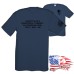 Midweight Unisex Crew Tee Shirt - I Identify as a conspiracy Therorist - My Pronouns are Told / You / So - Russian font