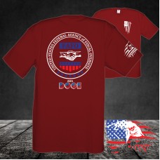 Midweight Unisex Crew Tee Shirt - United States Agency of Fiscal Oversite - FAFO - aka - DOGE