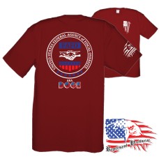 Midweight Unisex Crew Tee Shirt - United States Agency of Fiscal Oversite - FAFO - aka - DOGE