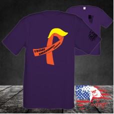 Midweight Unisex Crew Tee Shirt - Trump Derangment Syndrome