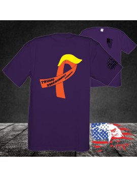 Midweight Unisex Crew Tee Shirt - Trump Derangment Syndrome