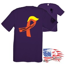 Midweight Unisex Crew Tee Shirt - Trump Derangment Syndrome