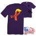 Midweight Unisex Crew Tee Shirt - Trump Derangment Syndrome