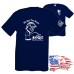 Midweight Unisex Crew Tee Shirt - Trump Calvin - We Are The News - MSM