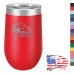 16 oz Stemless Tumbler - Clear Lid - FAFO - Fuck Around - Find Out