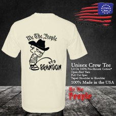 We The People - Cowboy Calvin "P's" on Brandon | Classic Printed T-Shirt